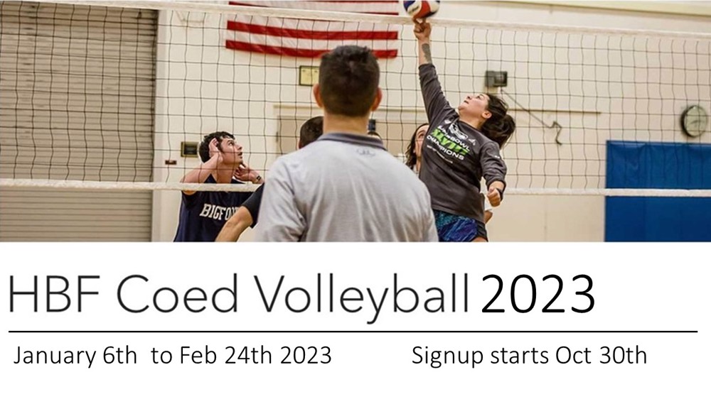 COED Volleyball League Adult Athletics Heartland Baptist Fellowship